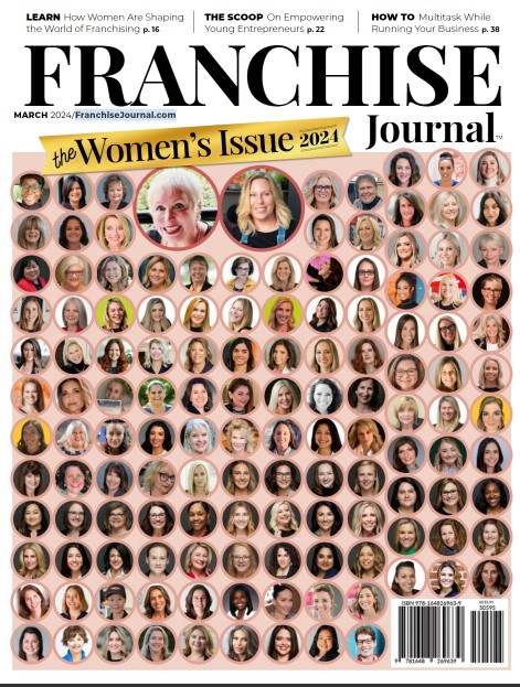 Franchise Journal the Women's Issue 2024