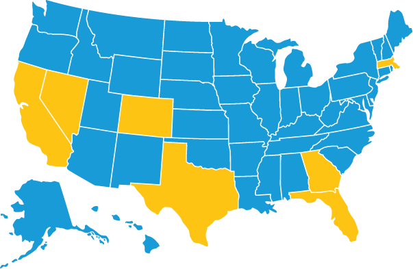 Available Territories
